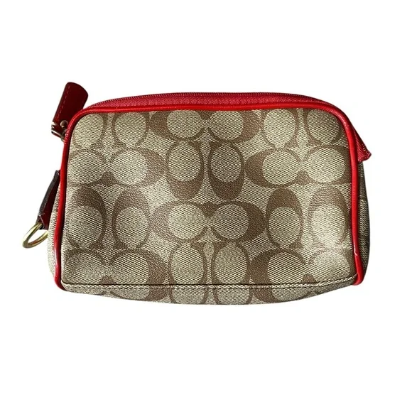 VINTAGE RARE Coach Small Clutch Purse - Picture 2 of 3